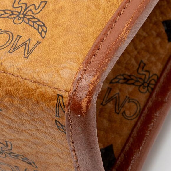 MCM Vintage Visetos Portfolio Clutch - Picture 14 of 14